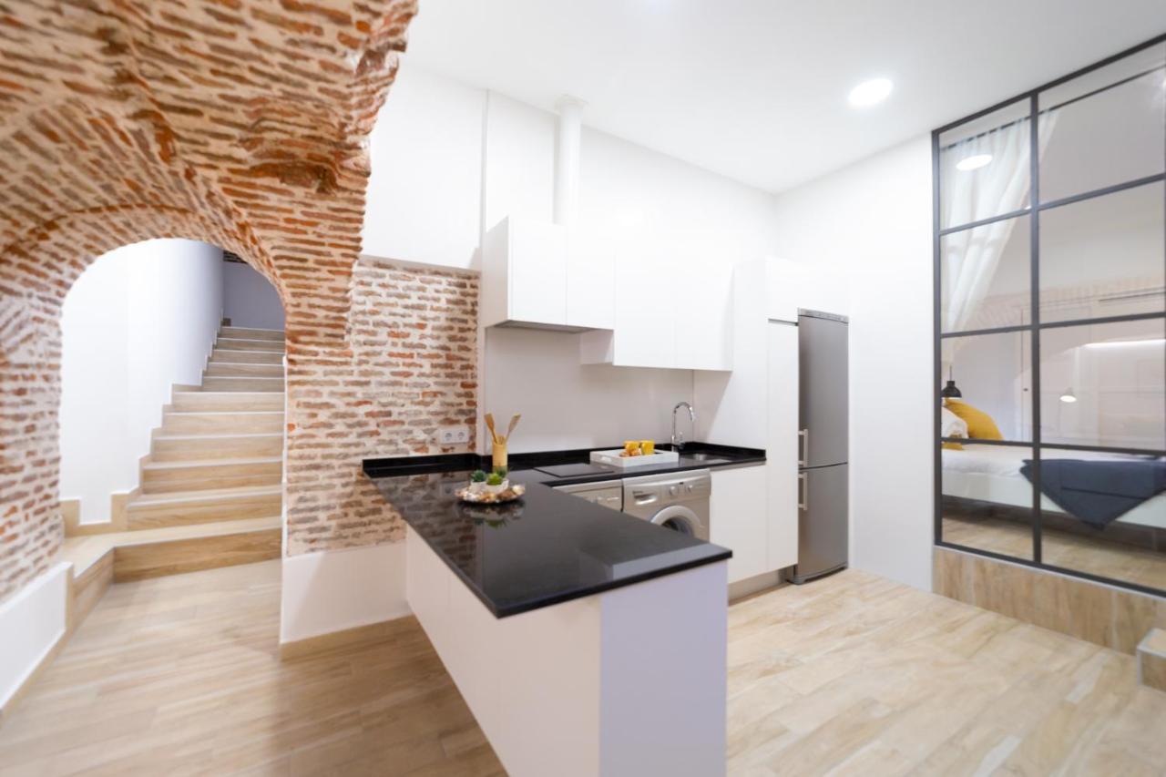 Ferienwohnung La Alcazaba Madrid Exterior foto