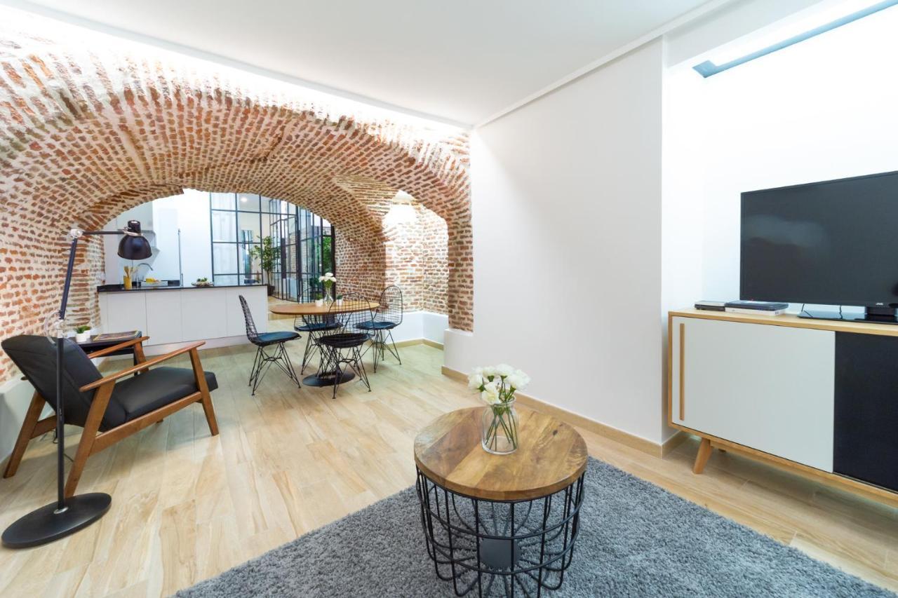 Ferienwohnung La Alcazaba Madrid Exterior foto