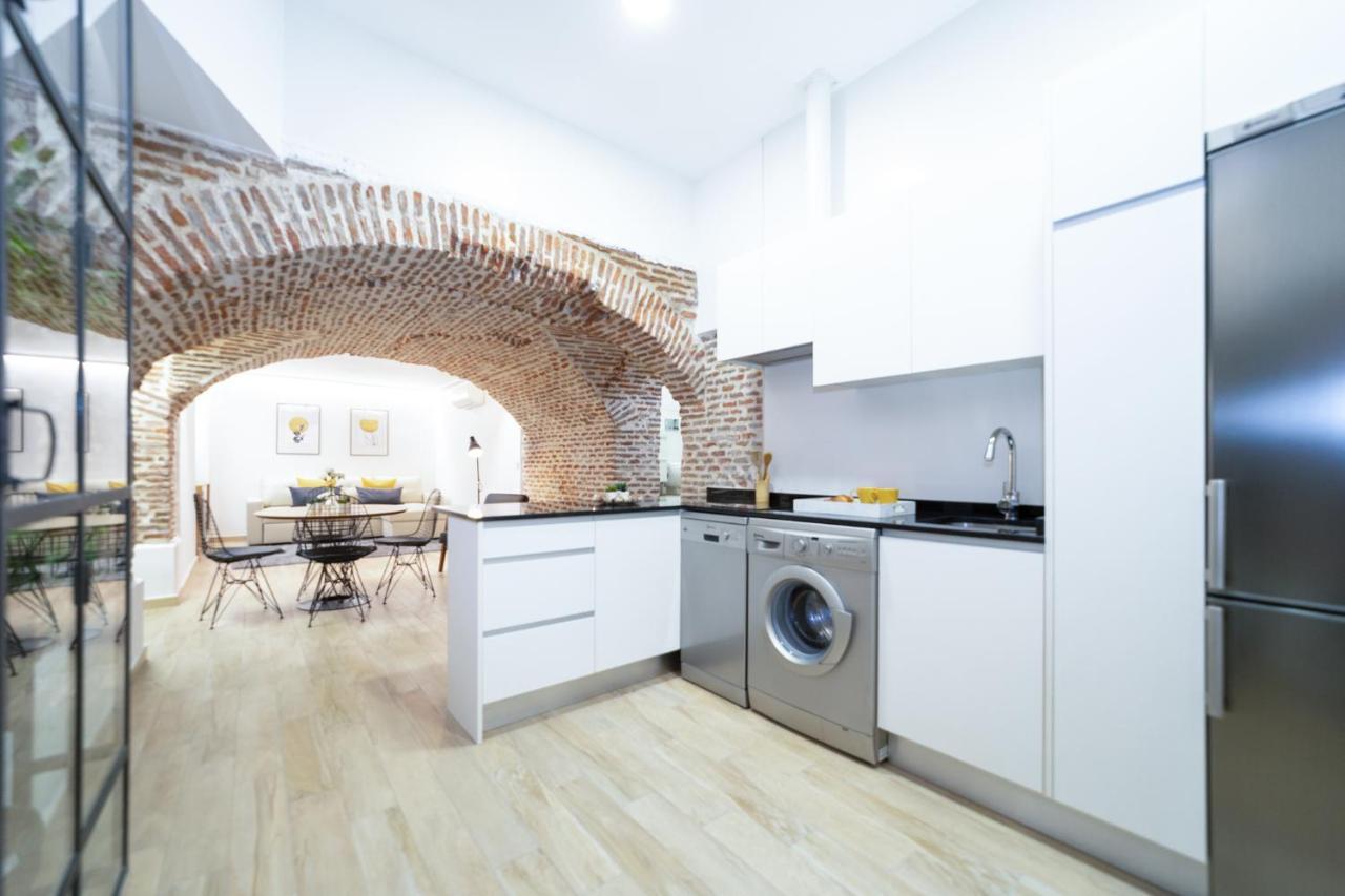 Ferienwohnung La Alcazaba Madrid Exterior foto