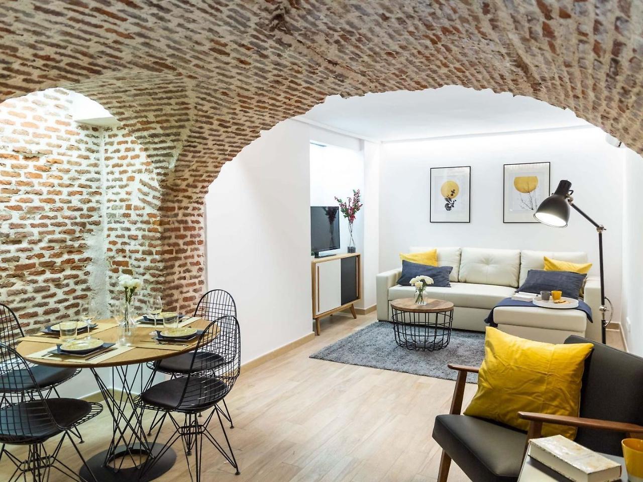 Ferienwohnung La Alcazaba Madrid Exterior foto