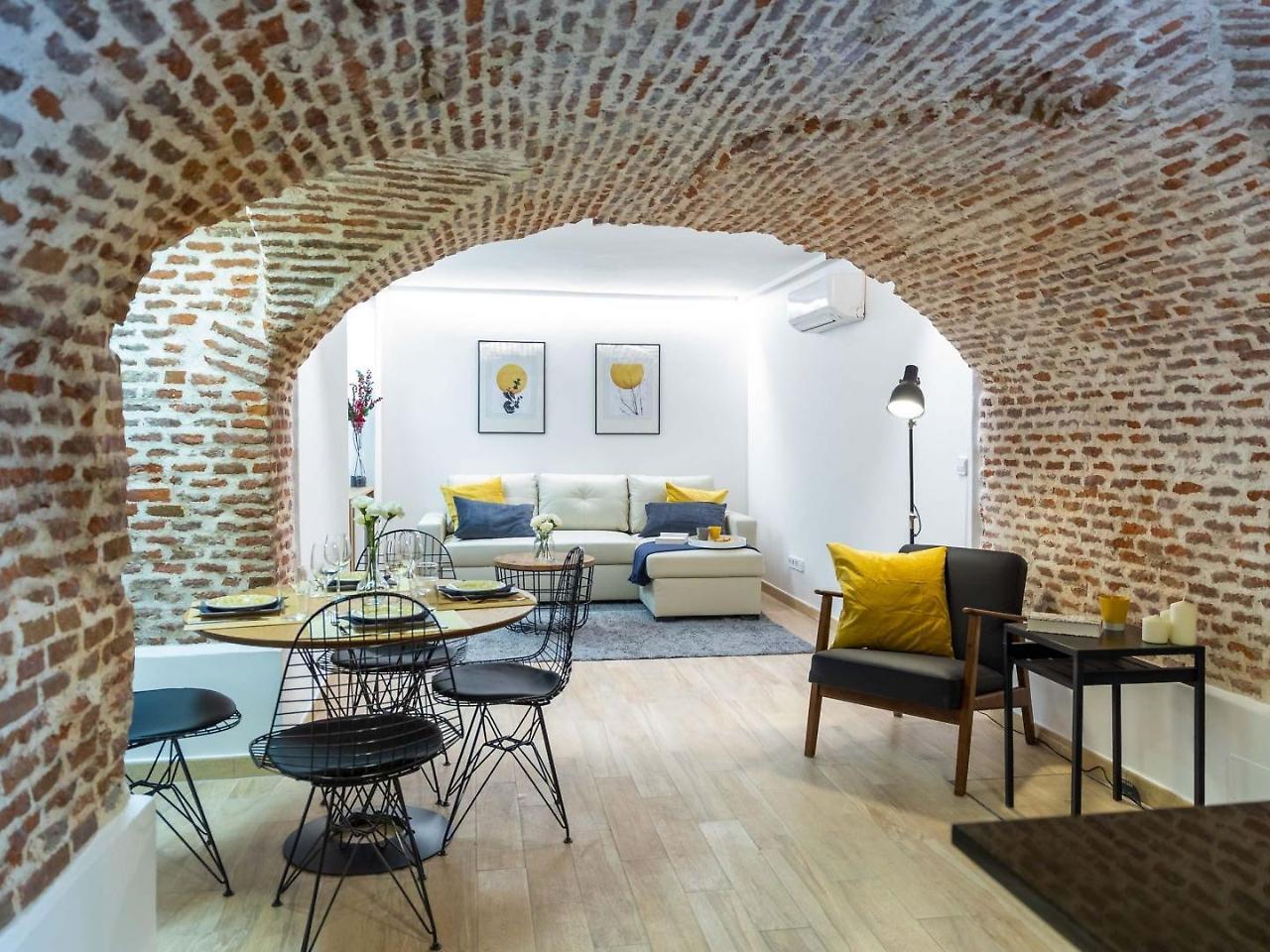 Ferienwohnung La Alcazaba Madrid Exterior foto
